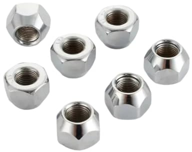 Bulloni cerchioni Compatibile con Hyundai Dadi ruota Viti Adatto M12x1.5 Esagonale 21mm Spessore 16mm