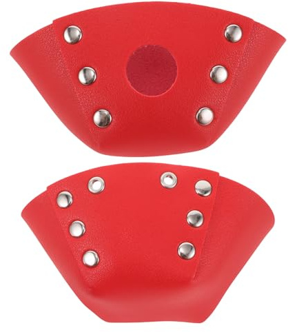 ORFOFE Protège-Orteils Amovibles en PU pour Patins à roulettes Lot de 2 Pièces Protection Robuste des Embouts Compatibles Hommes et Femmes Accessoires Roller pour Protection Skate