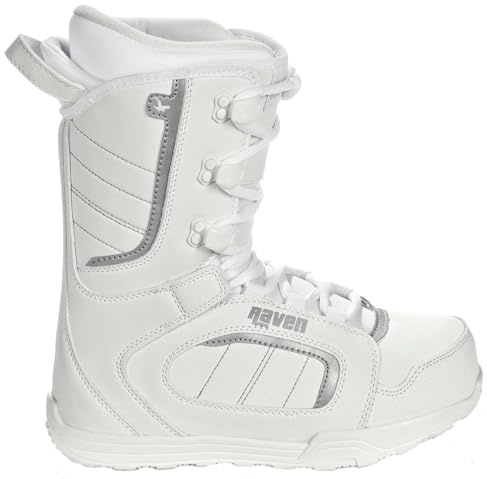 Boots Pearl RAVEN Snowboard 38 Barn Vit Blandad