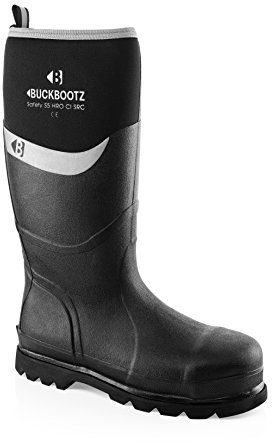 Buckler BBZ6000OR Waterproof Rubber Safety Wellington Boots Orange and Blue (Sizes 5-13) Men's Wellies (10)
