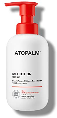 ATOPALM MLE Lotion 200ml, pour peaux sensibles, 48 heures d'hydratation, renforcement de la barrière cutanée, rougeurs, céramide, bébés à adultes, EWG Green Grade