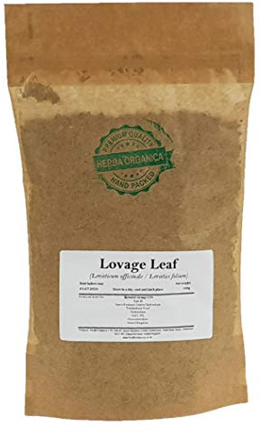 Herba Organica Lovage Leaf - Levisticum Officinale L (100g)