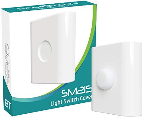Samotech® Light Switch Cover for Hue Smart Button (Single)