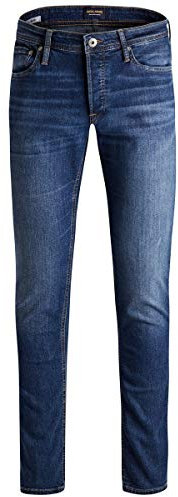 JACK & JONES Jungen Jjiglenn Jjoriginal Am 814 Noos Jr Jeans, Blue Denim, 152 EU