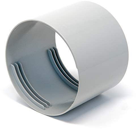 Kraftex 5.9 Inch Portable AC Hose Connector – Air Conditioner Hose Coupler for Exhaust Hose Extension – Compatible with LG and Other Portable AC Units