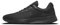 NIKE Men's Tanjun Sneaker, Black Black Barely Volt, 10.5 UK