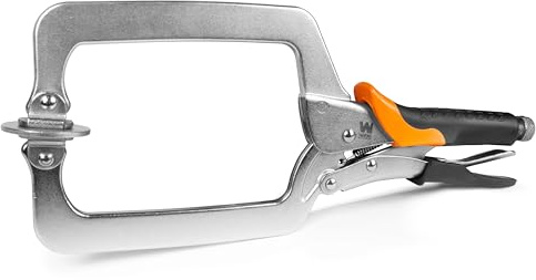 WEN 6-Inch Face Clamp for Woodworking and Pocket Hole Joinery (CL650F)