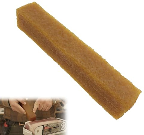 Gummislippapper Rengöringsblock 150x25x25 mm - Återanvändbar slipbandsrengörare för slipskivor, bandslipning & slippapper | Snabb rengöring, skyddar materialet, hållbart