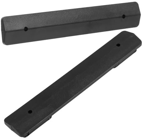 Didiseaon 2pcs Peg Board Organizers Accessories Heavy Duty Black Hooks Pegboard Shelving Hooks for Tool Hanger