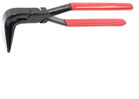 Ensemble de pinces pliantes pour tôles métalliques avec poignée antidérapante, ensemble d'outils de couture à la main, outil de pliage en acier à haute teneur en carbone (90°)