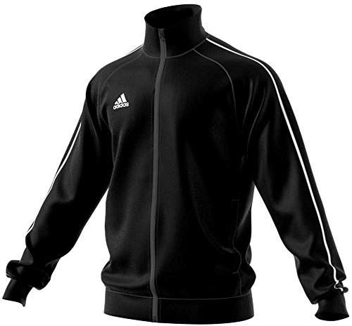 adidas CORE18 PES JKT Sport Jacket, Hombre, Black/White, M