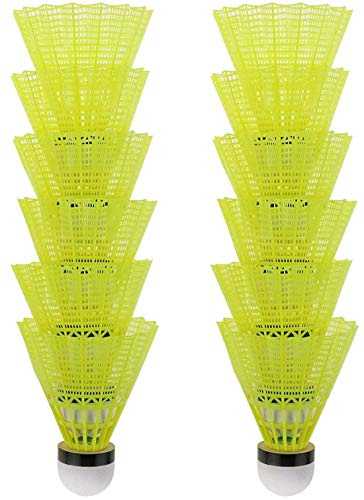 TX 12 Volants en Nylon avancés, pour Badminton Balles Accessoires De Sport