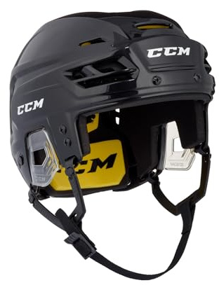 CCM Tacks 210 Hockey Helmet - Black L