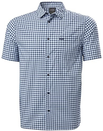 Helly Hansen Fjord Camisa de Manga Corta de Secado Rápido 2.0 Camiseta Hombre