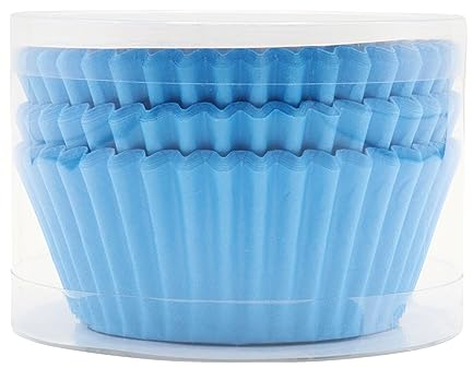 PME Caissettes à cupcakes, Bleu Clair (60)