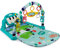 AmyBenton Baby Spieldecke mit Spielbogen, Activity Decke mit Klavier und Rasseln, Multifunktions Baby Spielbogen ab der Geburt