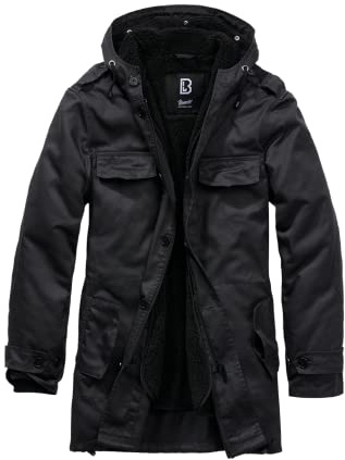 Brandit Parka Forest BW Homme Parka olive 80% Polyester, 20% Coton