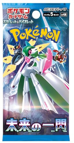 Pokemon Card Game Scarlet & Violet SV4M Future Flash Booster Pack (giapponese) - 5 carte