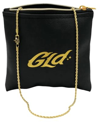 GLD Rope Chain Necklace - 2MM, 20, Real 18K Yellow Gold-Plated Rope Chain with Travel Pouch – Snatch-Proof Clasp, Sweat-Proof and Fade-Resistant – Lifetime Quality, Designed in Miami