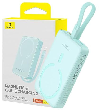 Baseus 10KmAh Mini Power Bank-Blau