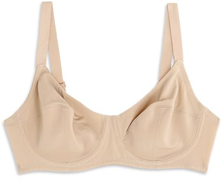 Cotonella, Reggiseno Rebecca in Microfibra con Ferretto | Con fodera sottocoppa in 100% cotone. Art. CD052