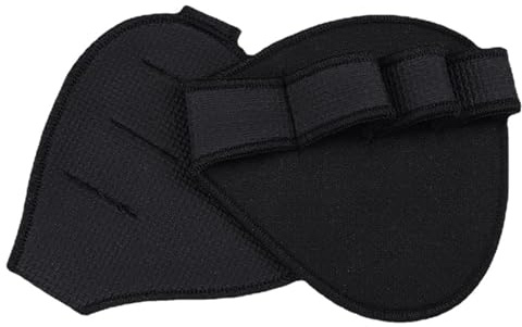 1 Paire Gant Musculation Homme, Grip Pads Néoprène pour Fitness et Musculation, Gants Rembourrés, Alternative Aux Gants de Gym pour Une Prise Maximale, Protection de la Peau, Taille Universelle