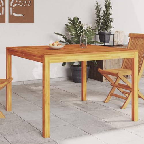 CFODOJ Dieser Artikel - Garten-Esstisch 110 x 110 x 75 cm Massivholz Akazie Schön