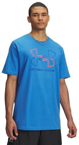 Under Armour UA GL Foundation Update SS - Blå Atlantis/Racer Röd/Royal - SM