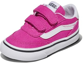 Vans Mädchen Brooklyn Ls V Sneaker, Raspberry Rose, 23.5 EU