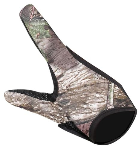 Protège-doigts de pêche – de protection pour la pêche en plein air | Gants de pêche pour homme | à deux doigts | Gants de doigts pour cerf-volant et randonnée | Gants de pêche sur glace pour