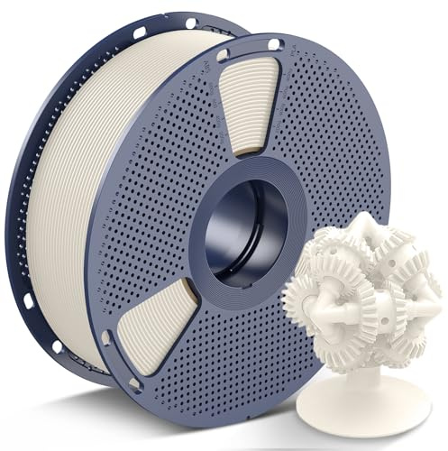 SUNLU ASA Filament 1.75mm, UV Regen Hitzebeständig und robust, ideal für den Druck von mechanischen Funktionsteilen im Freien, 1kg Spool, ASA Natural