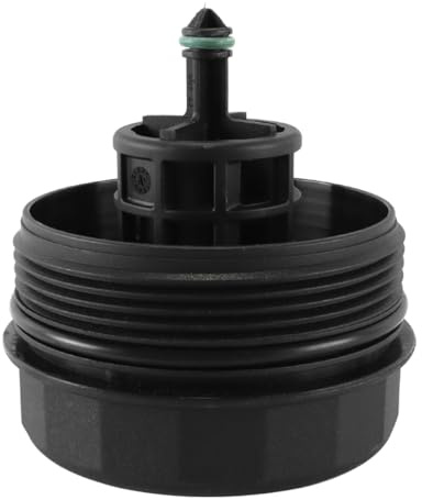 Gutol Tapa de la carcasa del filtro de aceite para BMW 323I, 525I, 128I, 325XI, 328XI, 330XI, 335XI, X3, X5, 11427525334