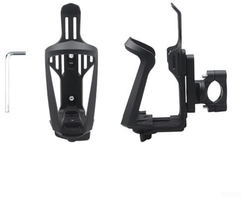 Support de bouteille d'eau pour guidon de vélo, rangement pratique des boissons pour motos et poussettes