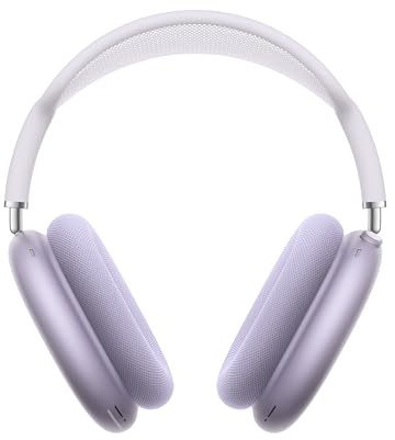 Apple AirPods MAX 2. Auriculares inalámbricos Over-Ear, cancelación Activa de Ruido, Audio adaptativo, Audio Espacial Personalizado, Traducción en Tiempo Real - Púrpura