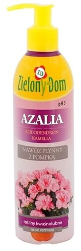 Concime Azalee e Rododendri 300ml - Piante Acidofile - Concentrato Liquido