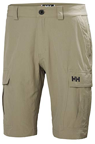 Helly Hansen Men's HH Quick-Dry Cargo Shorts, Fallen Rock, 36