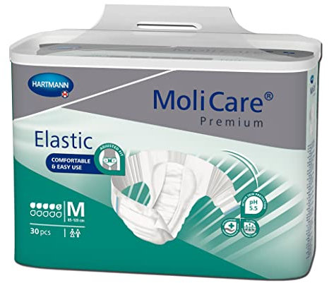 MoliCare Premium Elastic 5 Tropfen - Gr. Medium - Windelhosen und Inkontinenzvorlagen von Hartmann