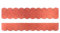 2 Sets Dachschindeln Biberschwanz (50mm) rot 0,90 m² Manufaktur Martinshof Minidachschindeln, Schindelstreifen, Dachdeckung, Dachziegel, Miniaturschindeln