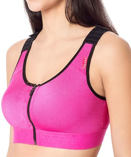 REVÉE Reggiseno Post-Operatorio per Mastoplastica Additiva, Riduttiva, Sostituzione Protesi, Mastopessi, Oncoplastica, Quadrantectomia - Gravidanza, Bra Elodie