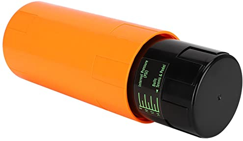 Tennisball-Druckdose | Druckhalter für Tennisbälle wiederherstellen - Schwarzer Tennisball-Druckhalter-Aufbewahrungskanister Wartung Reparaturbehälter Sportzubehör