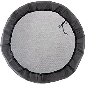 Housse en maille pour tonneaux de pluie, filet de pluie de 60 cm, réglable, couvercle de protection pour la maison, l'extérieur, le jardin - 1 pièce