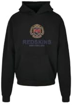 REDSKINS, Tröjor, Västar, Hoodies, Pojke, Flicka, Thermal, Fleece, Huva, Barn, Kläder, Unisex, Modell RDSW5 Svart, Storlek 16 År