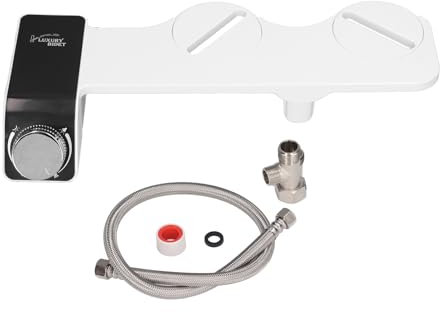 Accesorio Para Bidé Para Inodoro, Accesorio Para Asiento De Bidé Para Baño, Boquilla Autolimpiante, Bidés Higiénicos Para Inodoros Existentes Con Presión(Europa 3/8)