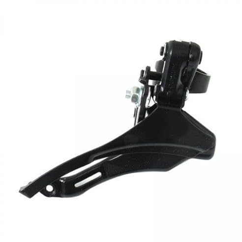 Aymzbd 2X Fahrrad Mountainbike Vorne Getriebe Mech Umwerfer Unten/Klemme MM