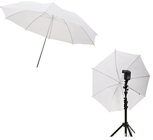 Paraguas Suave Translúcido de 33 Pulgadas para Fotografía y Video en Estudio, Fotografía, Fotografía, Video, Iluminación de Estudio, Flash, Paraguas Suave