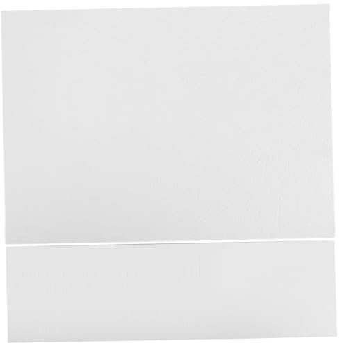 OFFSCH White Paper Binding Covers for Notebook and Document Binding Large Capacity, Versatile Usage and Elegant Style, for Graduation Week and School Season Decor in DIY Projects