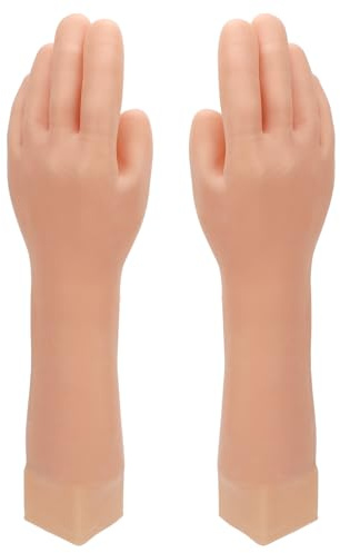 de Mano de Silicona, de Spa Lavables Hidratantes para Piel Seca y Agrietada, Mascarilla de Manos Suavizante Elástica Alargada, Adecuados para el Cuidado de la (color de piel)