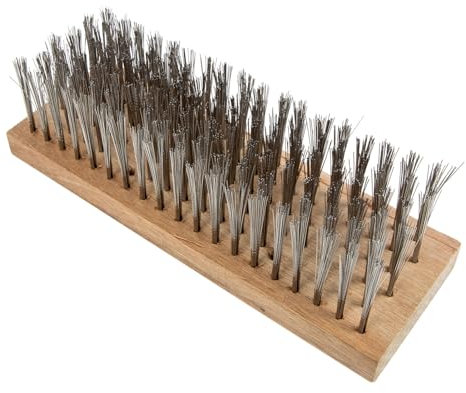 VALICLUD Spazzola colon strofinare pavimento spazzola per pavimenti spazzola per fughe per piastrelle spazzola per spazzatrice da spazzolone con manico di legno