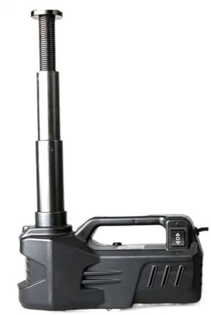 Leve Voiture Cric de Levage de pneus électriques de Voiture, Puissance nominale Actuelle de 5 tonnes, 150 W, cric hydraulique Gonflable à Air pour Sol de Voiture Cric Auto