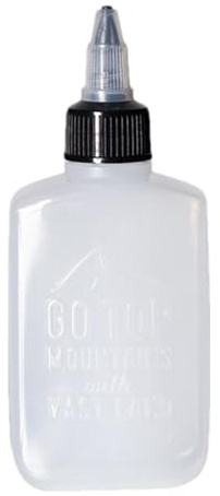 Bottiglia da spremere, dispenser ricaricabile a prova di perdite, da 100 ml, con tappo a vite, contenitore leggero e portatile per oli da cucina, condimenti, campeggio, cucina all'aperto, viaggi
